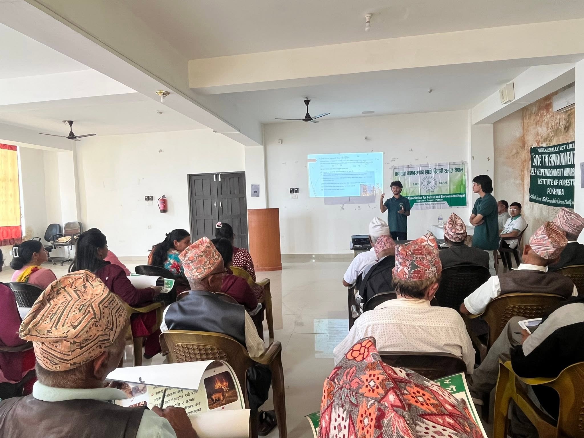 Forest Fire Community Awareness Program
